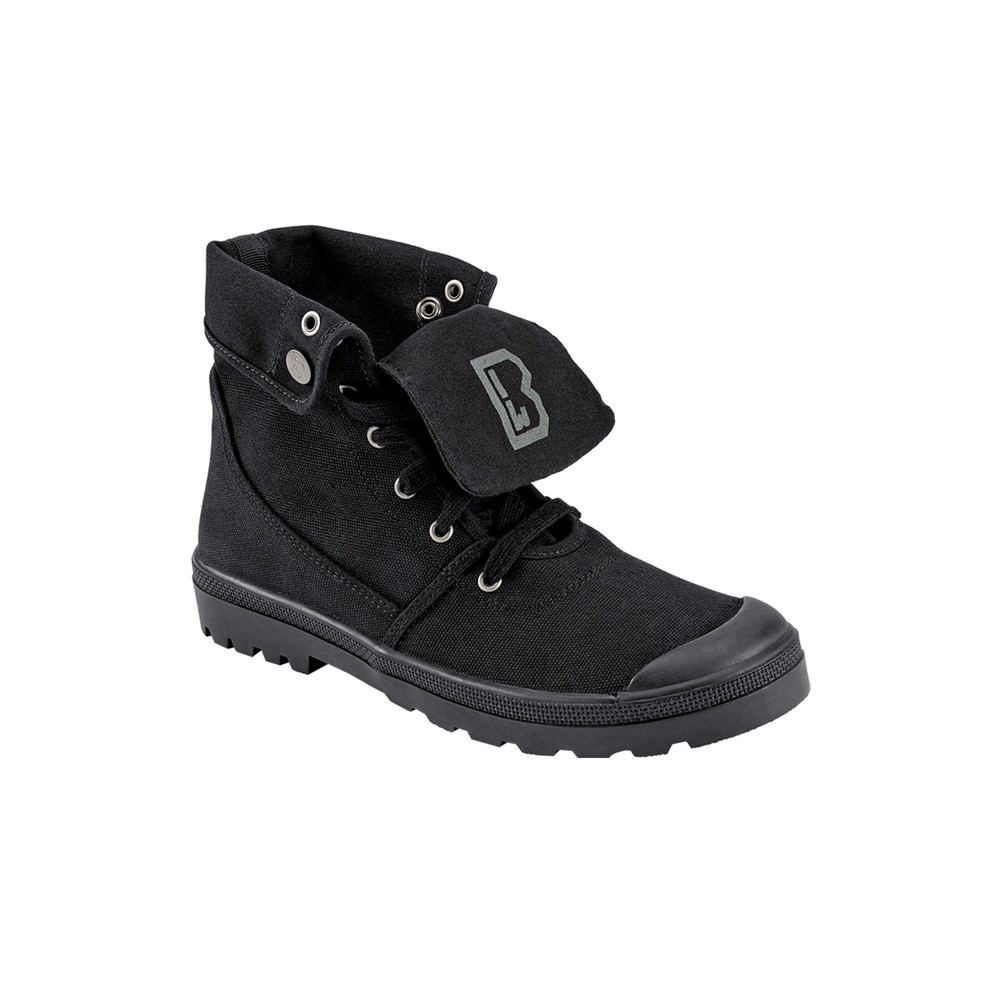 Brandit - Military Canvas Sneakers - Zwart